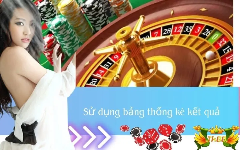 Sử dụng bảng thống kê kết quả